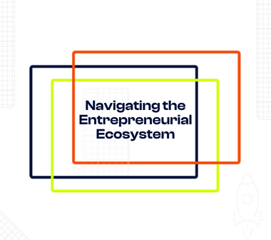 Navigating the Entrepreneurial Ecosystem